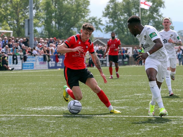 Images from Eastbourne Borough's 7-2 defeat to Dartford in National League South at Priory Lane / Pictures: Lydia and Nick Redman