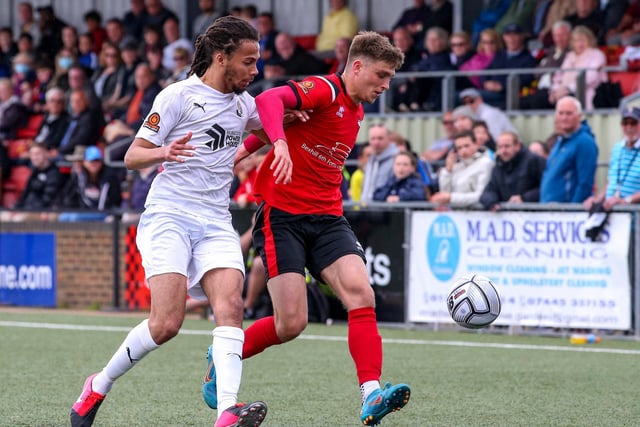 Images from Eastbourne Borough's 7-2 defeat to Dartford in National League South at Priory Lane / Pictures: Lydia and Nick Redman