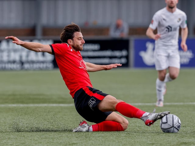 Images from Eastbourne Borough's 7-2 defeat to Dartford in National League South at Priory Lane / Pictures: Lydia and Nick Redman