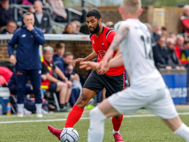 Images from Eastbourne Borough's 7-2 defeat to Dartford in National League South at Priory Lane / Pictures: Lydia and Nick Redman