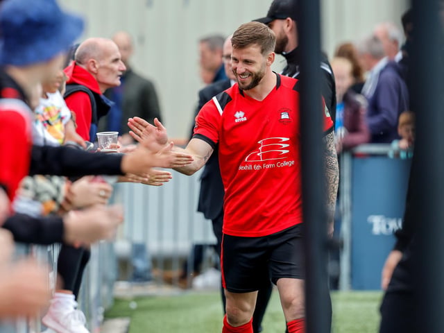 Images from Eastbourne Borough's 7-2 defeat to Dartford in National League South at Priory Lane / Pictures: Lydia and Nick Redman