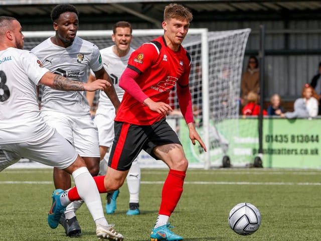 Images from Eastbourne Borough's 7-2 defeat to Dartford in National League South at Priory Lane / Pictures: Lydia and Nick Redman