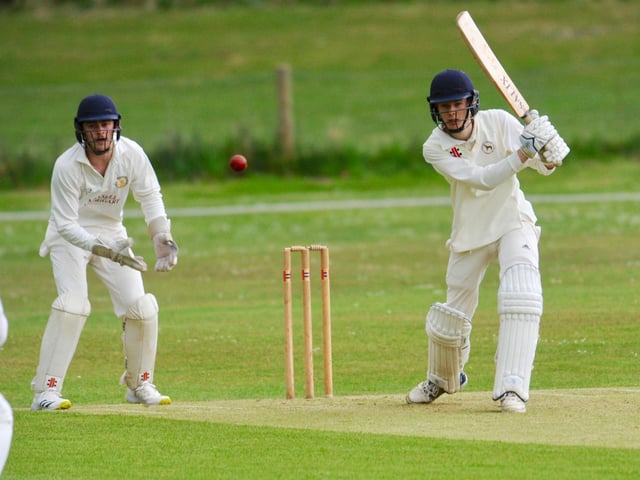 Action from West Chiltington and Thakeham's four-wicket win at Findon in division two of the Sussex League / Picture: Stephen Goodger
