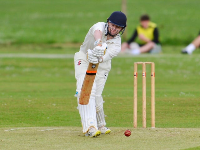 Action from West Chiltington and Thakeham's four-wicket win at Findon in division two of the Sussex League / Picture: Stephen Goodger