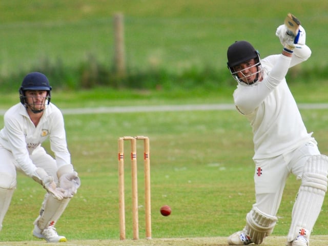 Action from West Chiltington and Thakeham's four-wicket win at Findon in division two of the Sussex League / Picture: Stephen Goodger