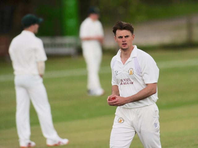 Action from West Chiltington and Thakeham's four-wicket win at Findon in division two of the Sussex League / Picture: Stephen Goodger