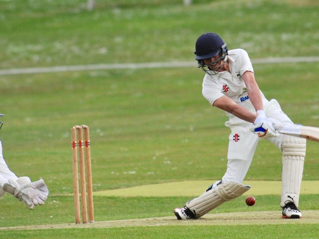 Action from West Chiltington and Thakeham's four-wicket win at Findon in division two of the Sussex League / Picture: Stephen Goodger