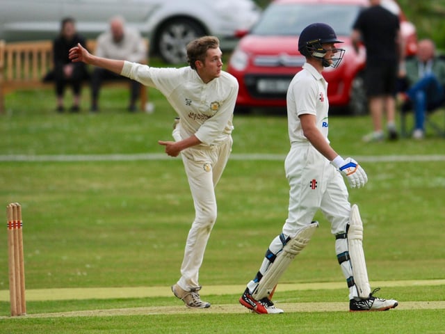 Action from West Chiltington and Thakeham's four-wicket win at Findon in division two of the Sussex League / Picture: Stephen Goodger