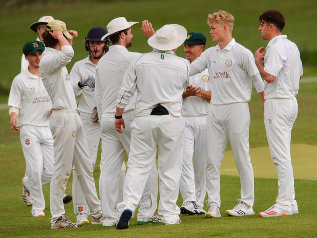 Action from West Chiltington and Thakeham's four-wicket win at Findon in division two of the Sussex League / Picture: Stephen Goodger