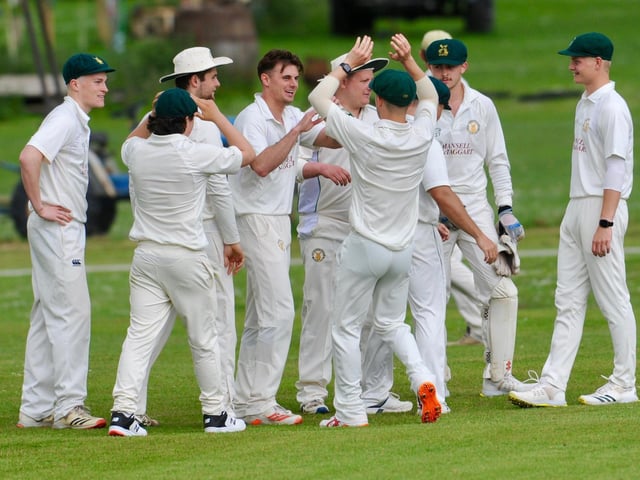 Action from West Chiltington and Thakeham's four-wicket win at Findon in division two of the Sussex League / Picture: Stephen Goodger