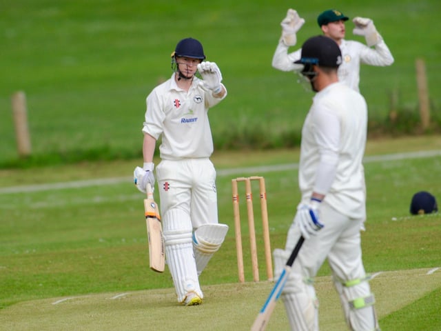 Action from West Chiltington and Thakeham's four-wicket win at Findon in division two of the Sussex League / Picture: Stephen Goodger