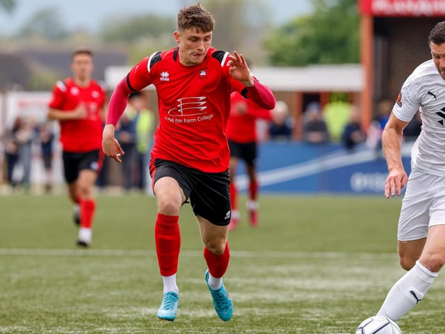 Images from Eastbourne Borough's 7-2 defeat to Dartford in National League South at Priory Lane / Pictures: Lydia and Nick Redman