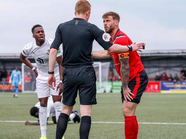 Images from Eastbourne Borough's 7-2 defeat to Dartford in National League South at Priory Lane / Pictures: Lydia and Nick Redman