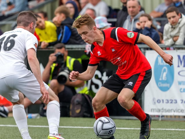 Images from Eastbourne Borough's 7-2 defeat to Dartford in National League South at Priory Lane / Pictures: Lydia and Nick Redman