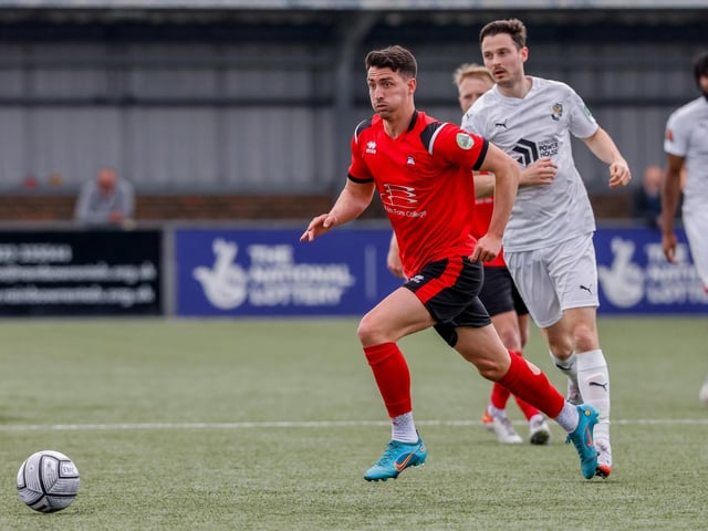 Images from Eastbourne Borough's 7-2 defeat to Dartford in National League South at Priory Lane / Pictures: Lydia and Nick Redman
