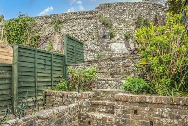 This terraced house in Paddock Road, Lewes, is on the market for £550,000 SUS-220905-085532001
