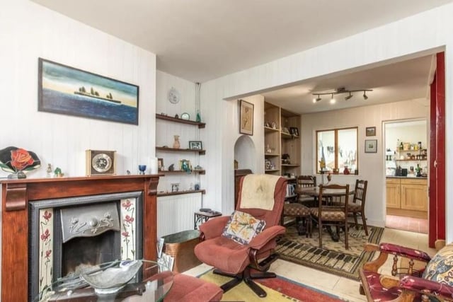 This terraced house in Paddock Road, Lewes, is on the market for £550,000 SUS-220905-085552001