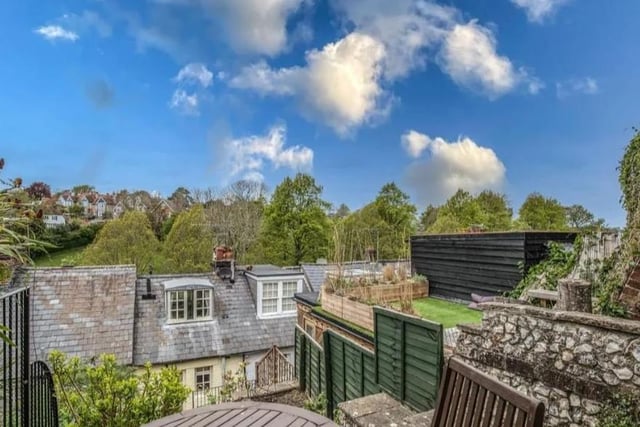 This terraced house in Paddock Road, Lewes, is on the market for £550,000 SUS-220905-085522001