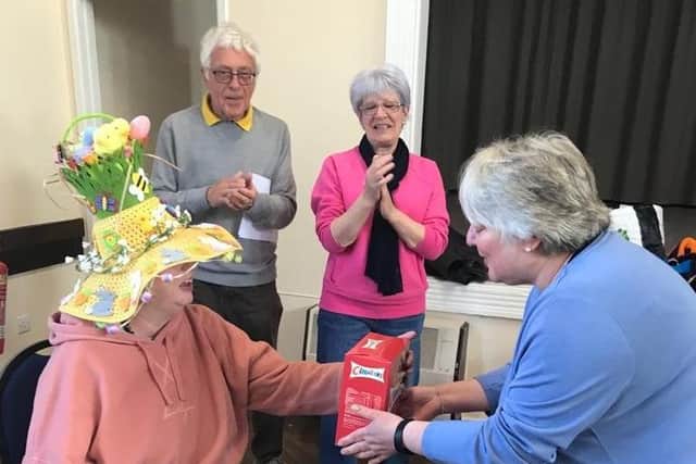 Easter celebration at Chichester Stroke Club