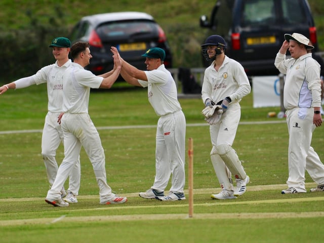Action from West Chiltington and Thakeham's four-wicket win at Findon in division two of the Sussex League / Picture: Stephen Goodger