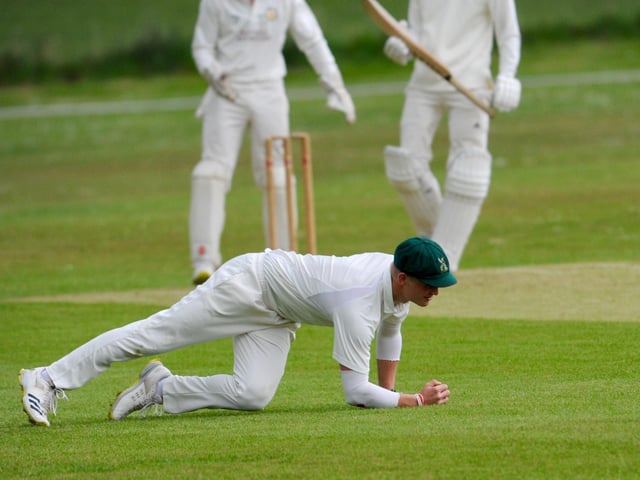 Action from West Chiltington and Thakeham's four-wicket win at Findon in division two of the Sussex League / Picture: Stephen Goodger
