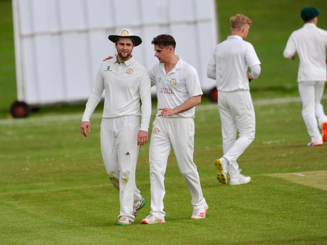 Action from West Chiltington and Thakeham's four-wicket win at Findon in division two of the Sussex League / Picture: Stephen Goodger