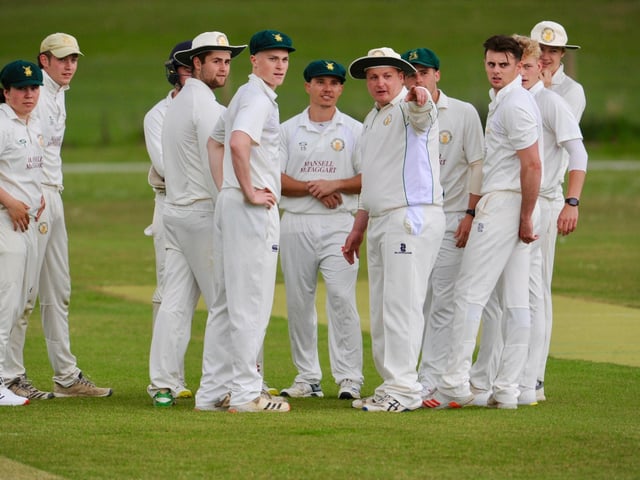 Action from West Chiltington and Thakeham's four-wicket win at Findon in division two of the Sussex League / Picture: Stephen Goodger