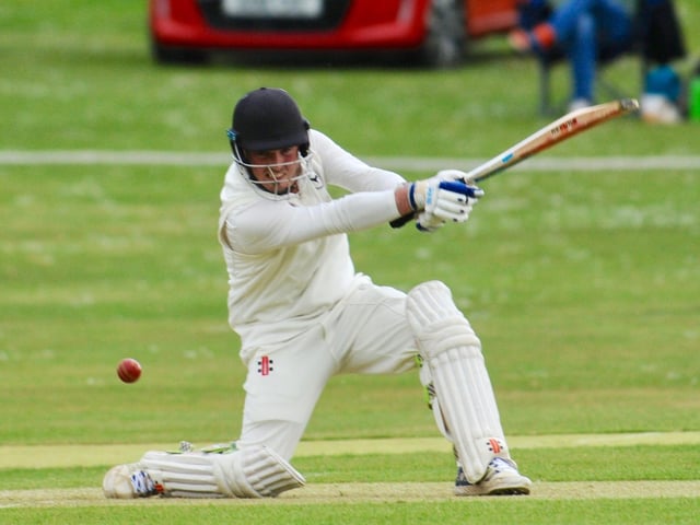 Action from West Chiltington and Thakeham's four-wicket win at Findon in division two of the Sussex League / Picture: Stephen Goodger