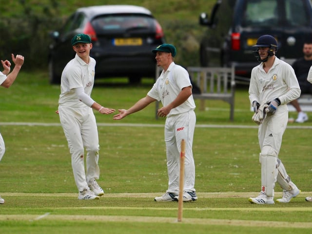 Action from West Chiltington and Thakeham's four-wicket win at Findon in division two of the Sussex League / Picture: Stephen Goodger