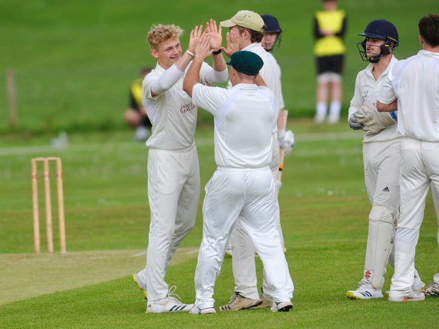 Action from West Chiltington and Thakeham's four-wicket win at Findon in division two of the Sussex League / Picture: Stephen Goodger