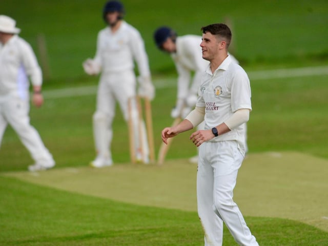 Action from West Chiltington and Thakeham's four-wicket win at Findon in division two of the Sussex League / Picture: Stephen Goodger