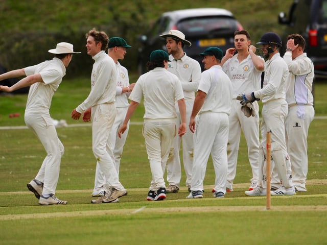 Action from West Chiltington and Thakeham's four-wicket win at Findon in division two of the Sussex League / Picture: Stephen Goodger