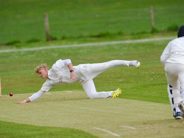 Action from West Chiltington and Thakeham's four-wicket win at Findon in division two of the Sussex League / Picture: Stephen Goodger