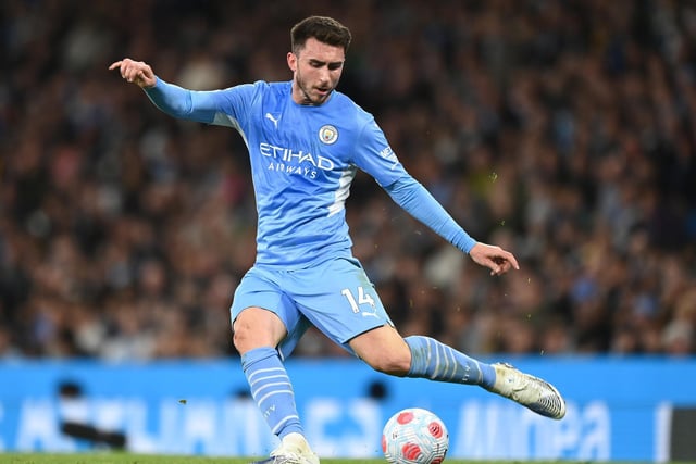 Aymeric Laporte is the top ranked centre-back overall due to his excellence on the ball, his rate of 11.43 progressive carries and 6.39 progressive passes per 100 live-ball touches is the best in the league. He also boasts the best pass completion percentage in the division with 94.8% - not to mention he is also the joint top goal scorer from that position following his goal against Newcastle United