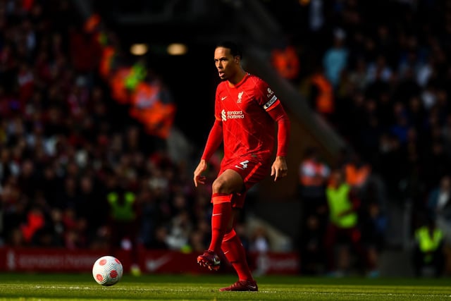 Virgil van Dijk is undeniably having a great season. However, by his own very high standards his statistical output has dropped off since returning from an ACL injury compared to prior. His total per 90 for passes completed (67.6), progressive passes (3.12), tackles (0.61), and touches (83.0) is his lowest rate in any season for Liverpool indicating he is not quite back to his absolute best and saw him rank fourth