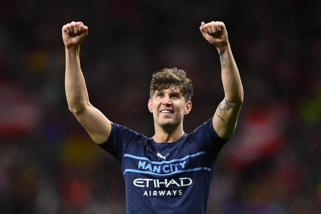 John Stones is fifth on the list but comes out on top on aerial wins. The Manchester City man has won 84.2% of his headers this season. His rate of 13.21 ball progressing actions per 100 live-ball touches is the fourth best in the league