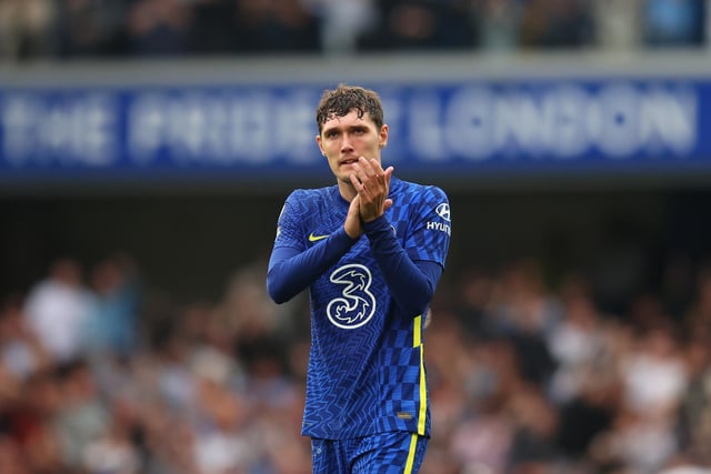 Andreas Christensen ranks eighth but has taken the most possession adjusted defensive actions per 90 minutes (20.63) in the Premier League this season. The Dane has won 61.5% of his aerial duels and take 8.02 ball progressing actions per 100 live-ball touches