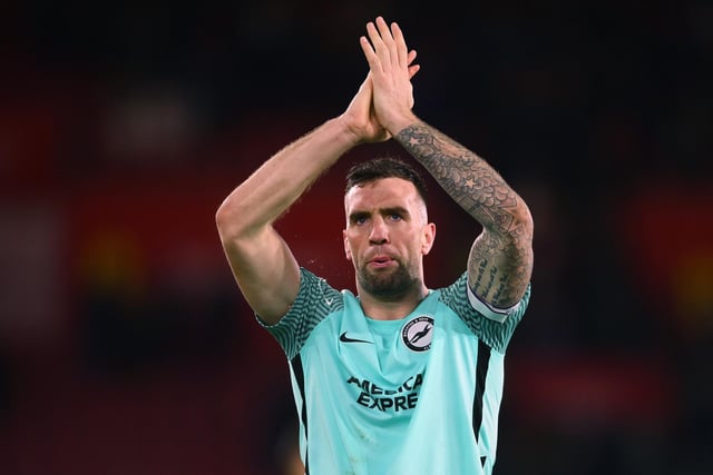 Shane Duffy ranks 12th. The Irish defender ranked second for both possession adjusted clearances with 6.36 and possession adjusted aerials won with 5.66 per 90 minutes