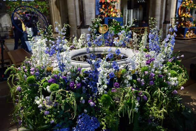 The previous Festival of Flowers in 2018, when the theme was ‘This Earthly Paradise’, incorporating plant hunting, botany, horticulture and conservation, and celebrating plants from across the globe, looking at how they shaped continents and continue to inspire gardeners and explorers. Photo by Kate Shemilt.