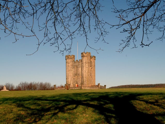 Historic Hiorne Tower will be the site of the beacon lighting on Thursday, June 2, at 9.45pm. Residents can join local choirs and musicians from 8.30pm for a free musical celebration.