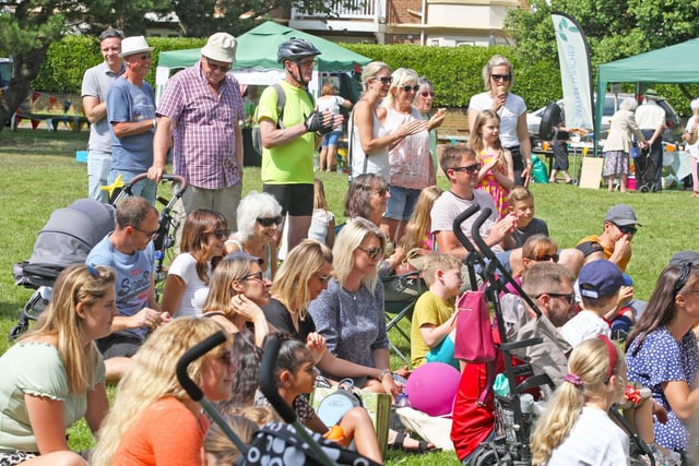 The celebratory Jubilee Big Lunch will be on Sunday, June 5, where people can take their own picnic and share friendship, food and fun while listening to live music.
