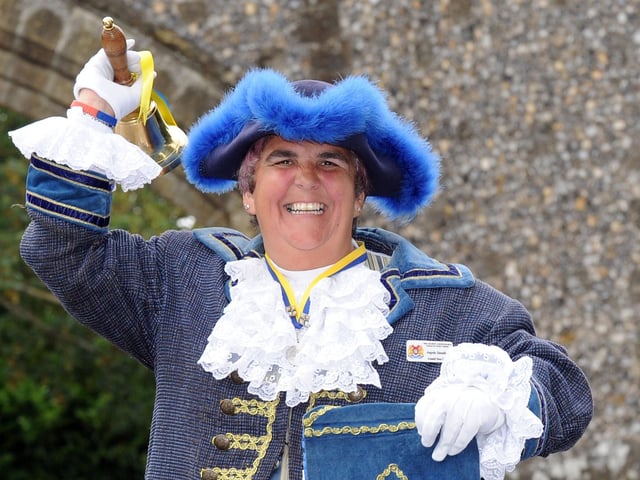 The town crier will deliver a proclamation in the Town Square on Thursday, June 2, at 2pm, followed by a procession and Service of Thanksgiving led by the town’s churches.