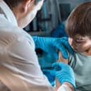 New data showing how many five to 11-year-olds in England have been vaccinated has been revealed. SUS-220905-125823001