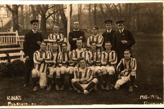 Polegate Football Club, 1915-16