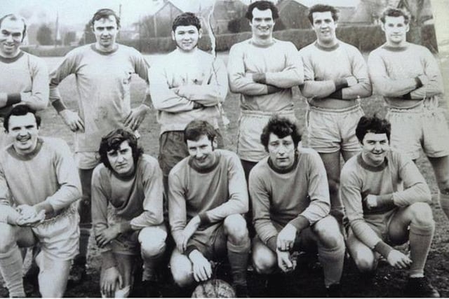 Polegate Football Club team picture, 1960s