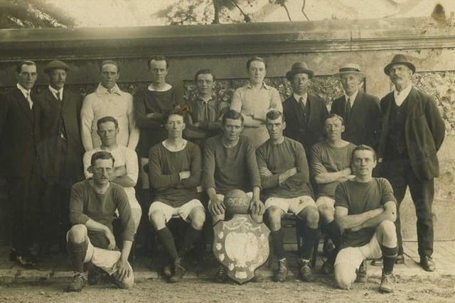 Polegate Football Club, 1910s