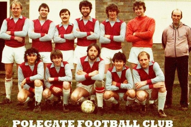 Polegate Football Club, 1970s/1980s