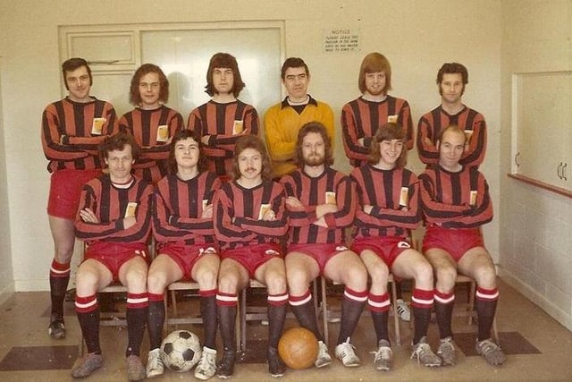 Polegate Football Club, 1970s