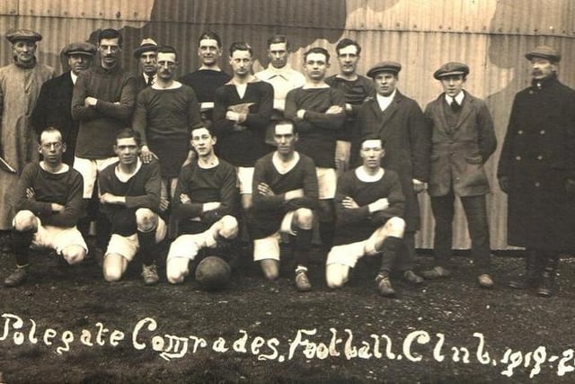 Polegate Football Club 1919-20