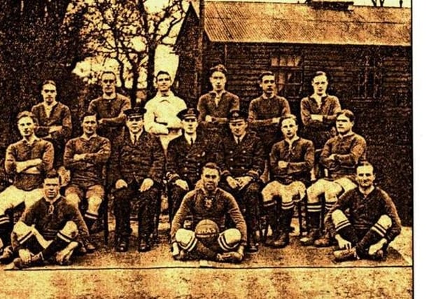 Polegate Football Club, 1917-18